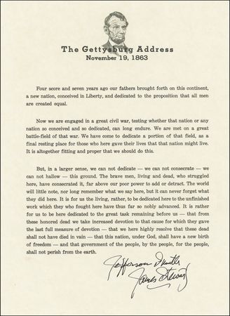 Lot #1156 James Stewart - Image 1