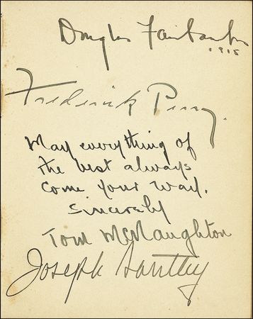 Lot #809 Autograph Album - Image 1