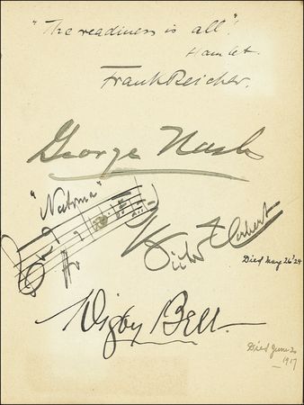 Lot #809 Autograph Album - Image 2