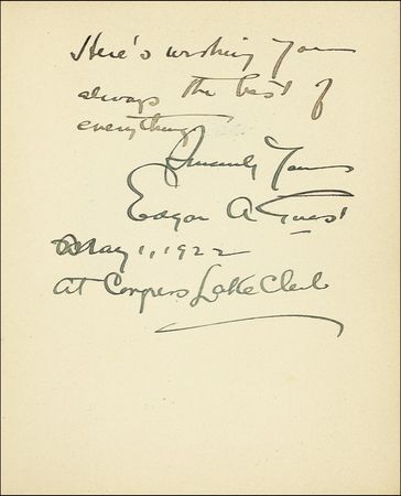 Lot #809 Autograph Album - Image 6