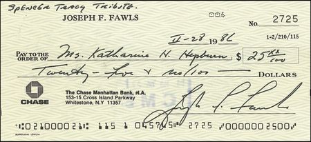 Lot #973 Katharine Hepburn - Image 1