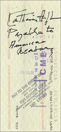 Lot #973 Katharine Hepburn - Image 2