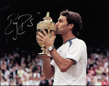 Lot #1336 Roger Federer - Image 2