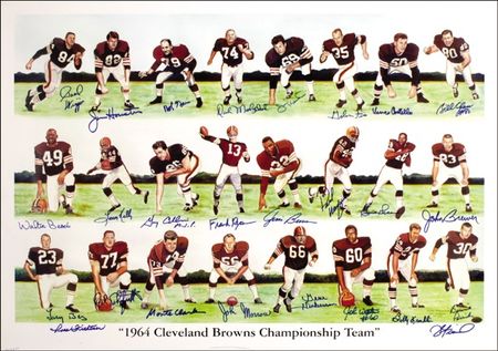 Lot #1290 Cleveland Browns - Image 2