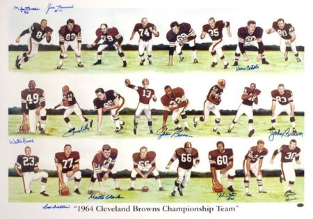 Lot #1290 Cleveland Browns - Image 3