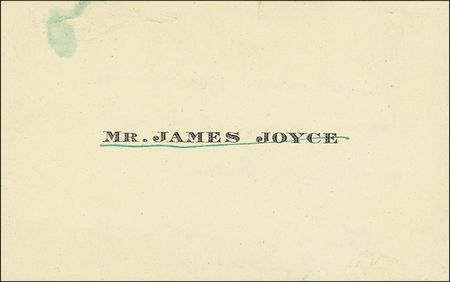 Lot #483 James Joyce - Image 2