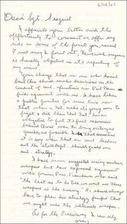 Lot #97 Ronald Reagan - Image 1