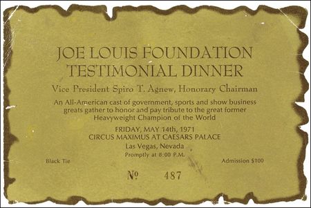 Lot #1419 Joe Louis - Image 2