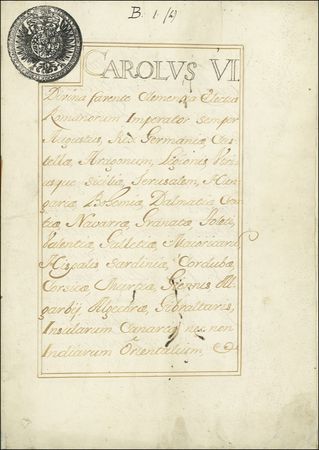 Lot #157 Charles VI - Image 1