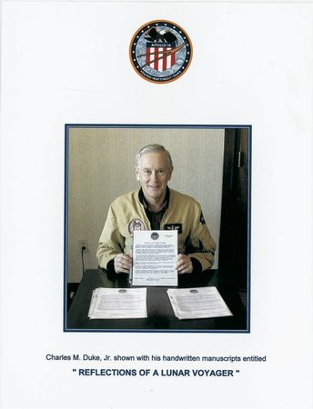 Lot #404 Charlie Duke - Image 2