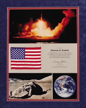 Lot #377 Apollo 17 - Image 1
