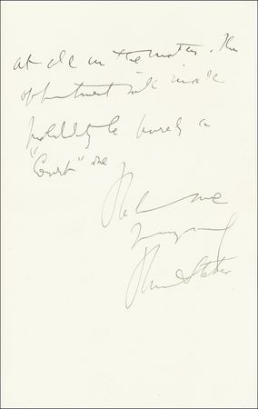 Lot #533 Bram Stoker - Image 1