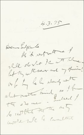 Lot #533 Bram Stoker - Image 2