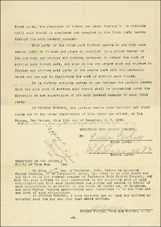 Lot #188 Pat Garrett - Image 1