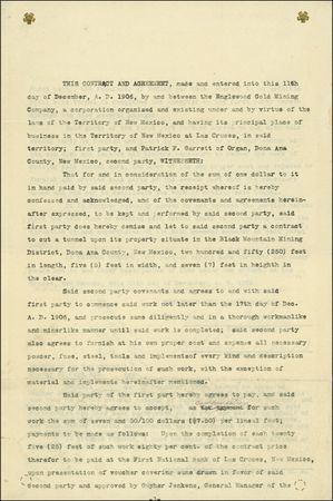 Lot #188 Pat Garrett - Image 2