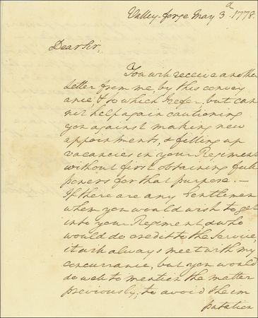 Lot #129 George Washington - Image 2