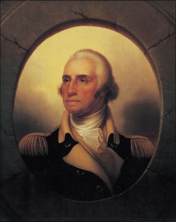 Lot #129 George Washington - Image 4