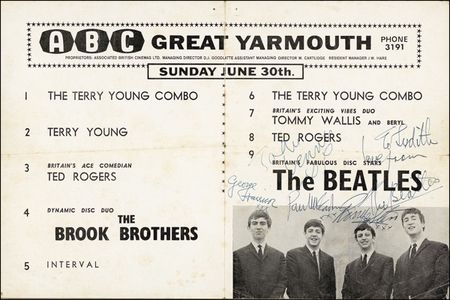 Lot #599 Beatles - Image 1