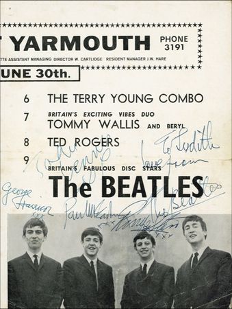 Lot #599 Beatles - Image 2