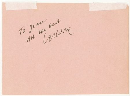 Lot #1056 Groucho Marx and Peter Lorre - Image 2
