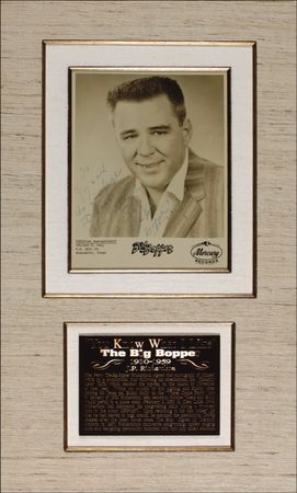 Lot #621 Big Bopper - Image 1