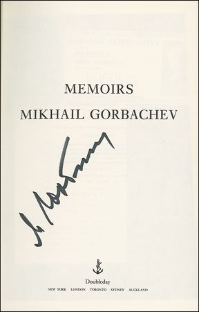 Lot #196 Mikhail Gorbachev - Image 1