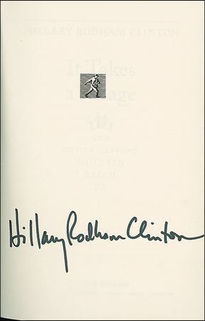 Lot #27 Hillary Clinton
