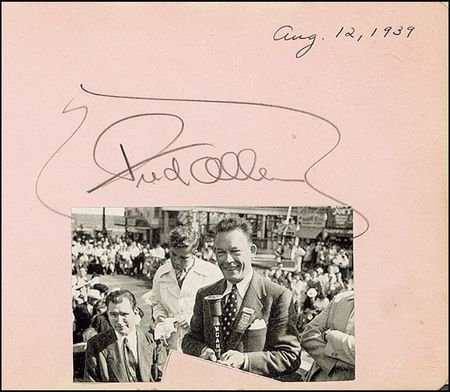 Lot #810 Autograph Album - Image 4