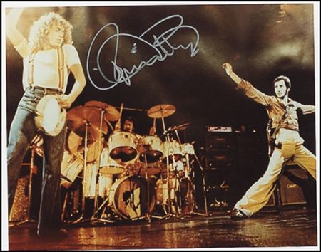 Lot #778 The Who: Daltrey, Roger - Image 2