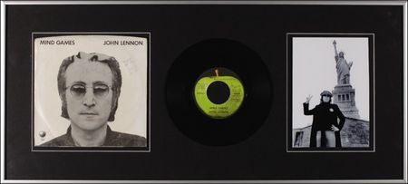 Lot #603 Beatles: Lennon, John - Image 1