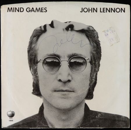 Lot #603 Beatles: Lennon, John - Image 2