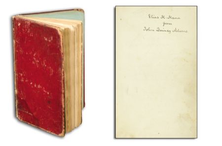 Lot #3 John Quincy Adams