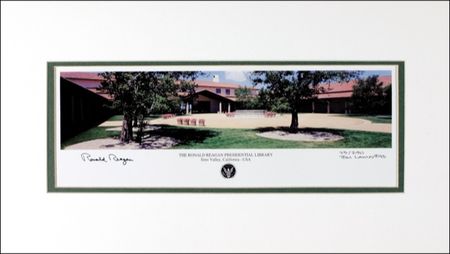 Lot #101 Ronald Reagan - Image 1