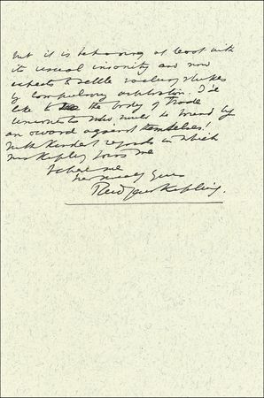 Lot #486 Rudyard Kipling - Image 1
