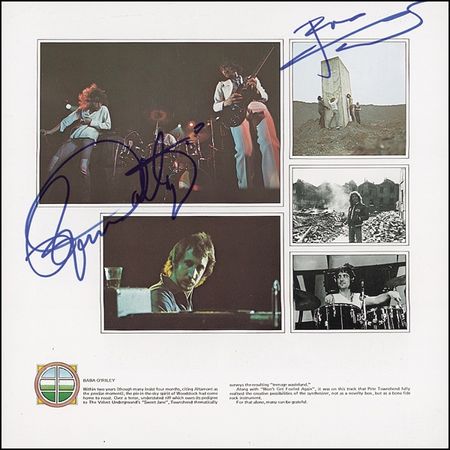 Lot #780 The Who - Image 1