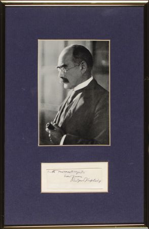 Lot #488 Rudyard Kipling - Image 1