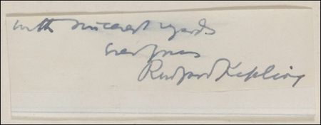 Lot #488 Rudyard Kipling - Image 2