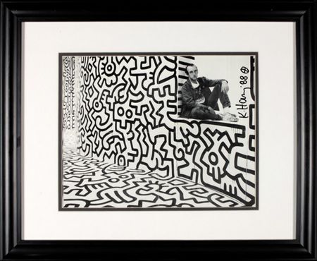 Lot #474 Keith Haring - Image 1