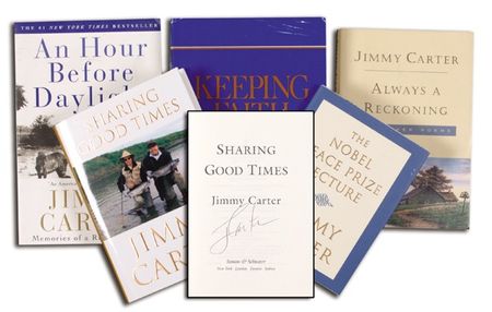 Lot #12 Jimmy Carter