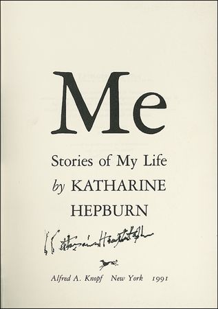Lot #975 Katharine Hepburn - Image 1