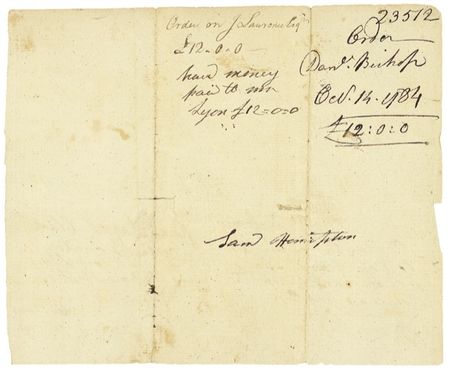 Lot #168 Declaration of Independence: Huntington, Samuel - Image 1
