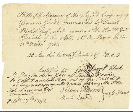 Lot #168 Declaration of Independence: Huntington, Samuel - Image 2