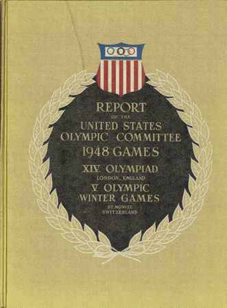 Lot #1476 Olympics: 1948 - Image 2