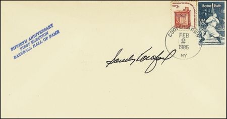 Lot #1400 Sandy Koufax and Don Drysdale - Image 2