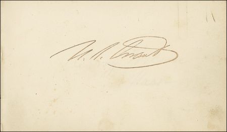 Lot #49 U. S. Grant and Cabinet - Image 1