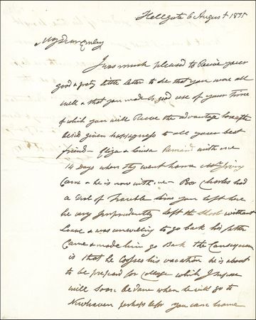 Lot #138 John Jacob Astor - Image 1