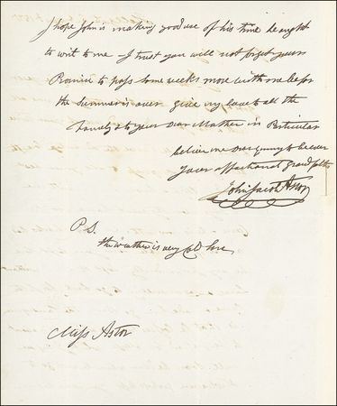 Lot #138 John Jacob Astor - Image 2