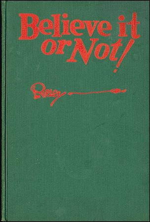 Lot #518 Robert L. Ripley - Image 1