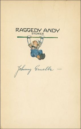 Lot #470 Johnny Gruelle - Image 2