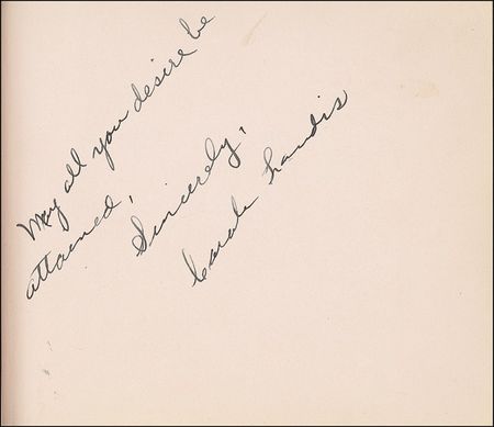 Lot #811 Autograph Album - Image 1